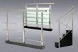Barandillas de aluminio sistema modular