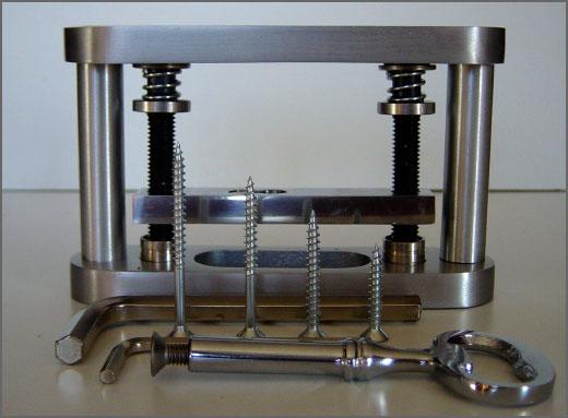 Extractor de bombines de cerradura