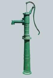 fuente de agua manual para jardin