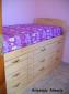 Cama con gavetas