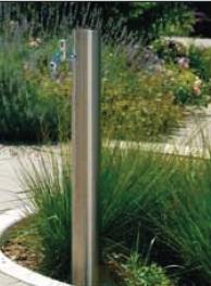 fuente de acreo inoxidable para jardin