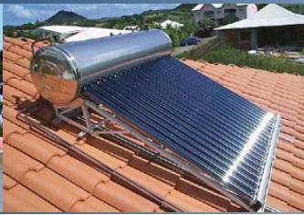 panel de solar termica 