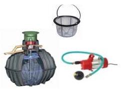 pack de deposito de agua con filtro y bomba de agua