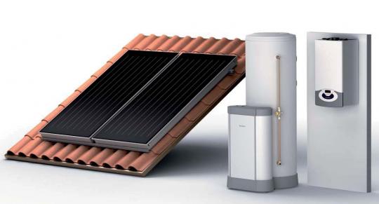 solar termica genius