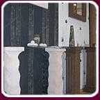Muestras de columnas decorativas
