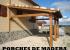 porche de madera a medida