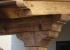 detalle porche de madera