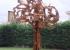 Escultura Arbol Cortén