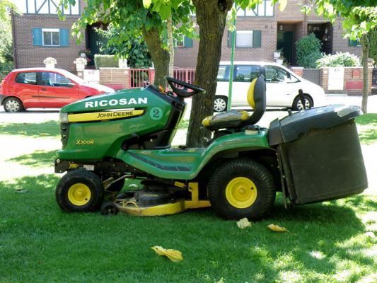 siegas con tractor
