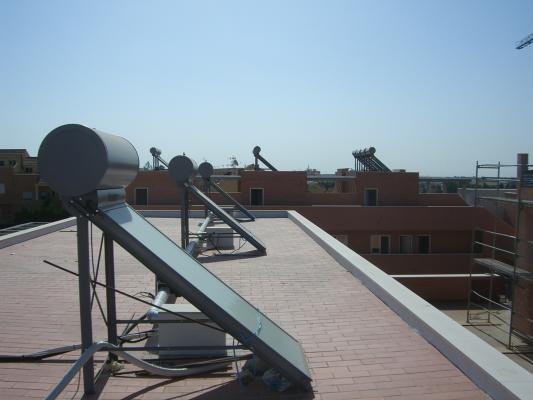 PLACAS SOLARES TERMICAS