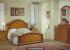 dormitorio madera maciza castaño con opcion de armario
