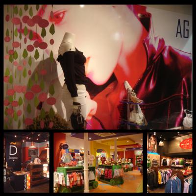 interiorismo tiendas moda