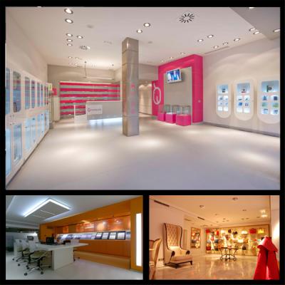 Interiorismo comercial servicios