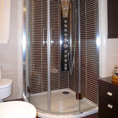 Baño reducido