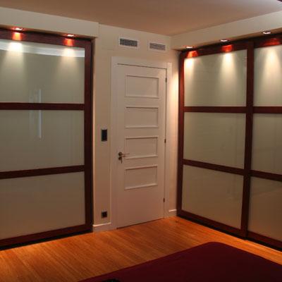 Armarios y Puerta