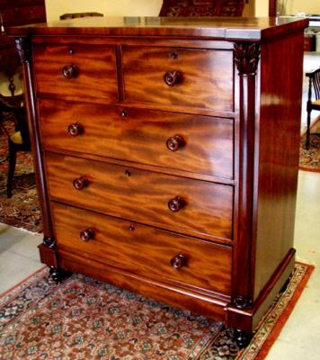 COMODA INGLESA 1835-40