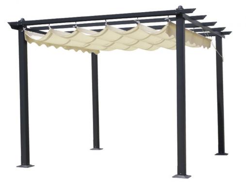 Pérgola de aluminio 300x300cm