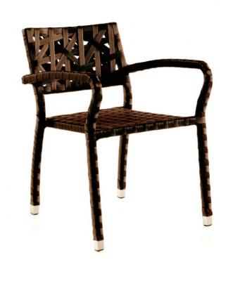 Silla con brazos