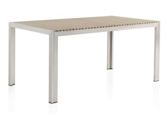 Mesa aluminio