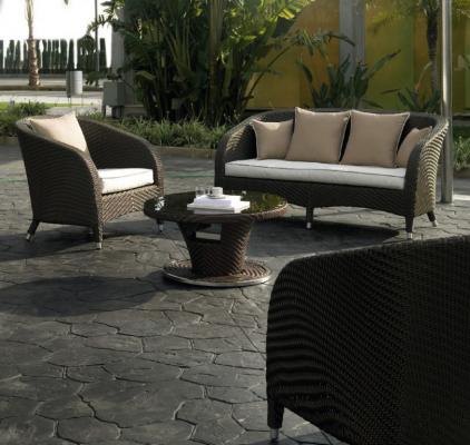 Conjunto sofás exterior