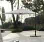 Parasol descentrado