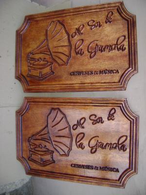 carteles negocios