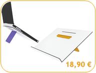 Soporte ordenador portátil - aluminium