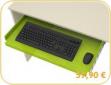 Bandeja teclado extensible - acrylic