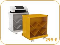  Mesa soporte impresora - acrylic