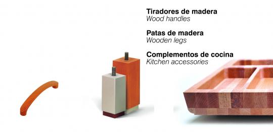 Componentes y accesorios mobiliario