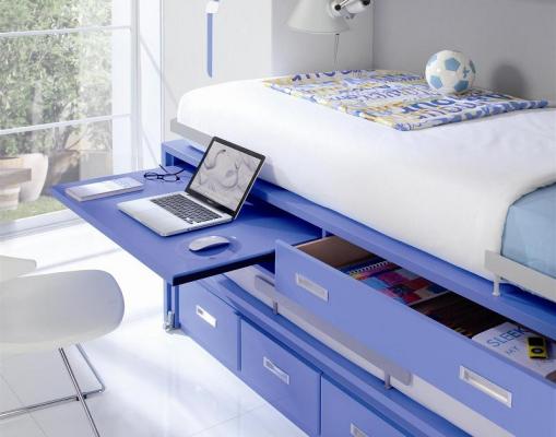 Cama compacta juvenil