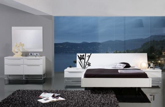 Dormitorio matrimonio caña