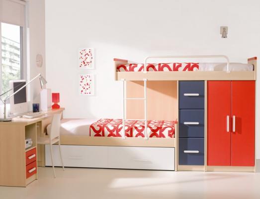 Dormitorio tren juvenil