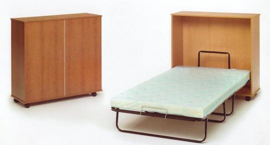 Plegatín con mueble