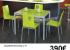 Conjunto Mesa y 4 sillas Cocina 