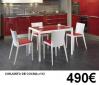 Conjunto Mesa y 4 sillas Cocina