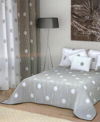 Cortinas fondo y dobles con funda nordica
