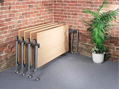MESA ABATIBLE CON RUEDAS