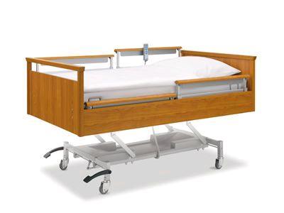CAMA GERIATRICA DE MADERA