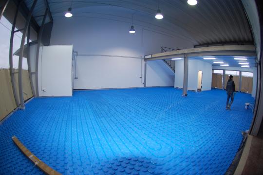 INSTALACION SUELO RADIANTE