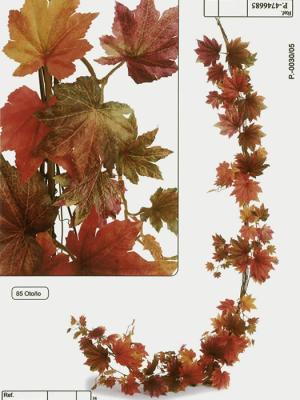 Maple artificial. GUIRNALDA MAPLE ARTIFICIAL OTOÑAL oasisdecor.com