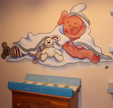 PITURA PARED BEBE MADRID