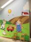 PINTURA NIÑOS PARED MADRID