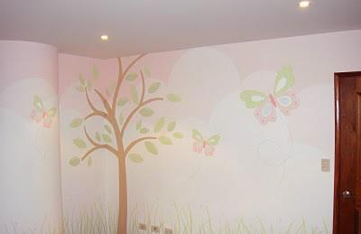 DECORACION PARED NIÑOS MADRID