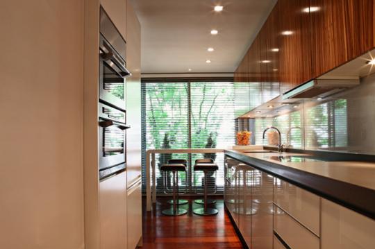 cocina unifamiliar