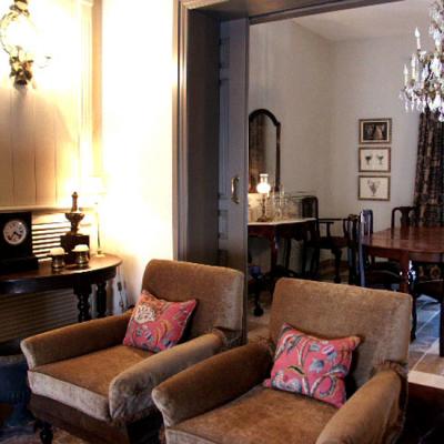 ambiente salon clasico