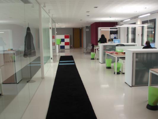 DISEÑO DE OFICINA PLANTA 1ª GRUPO INMEVA