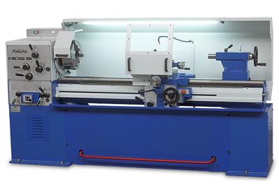 Torno PINACHO S90/250-105 x 1625 mm. Con plato y punto giratorio
