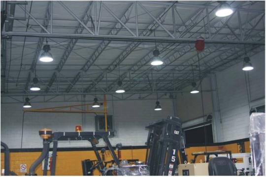 instalacion en mexico de led