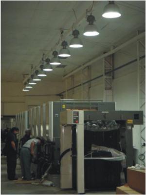 instalacion chile de led